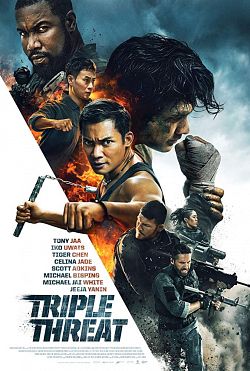 Triple Threat FRENCH BluRay 1080p 2019