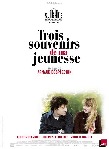 Trois souvenirs de ma jeunesse FRENCH DVDRIP 2015