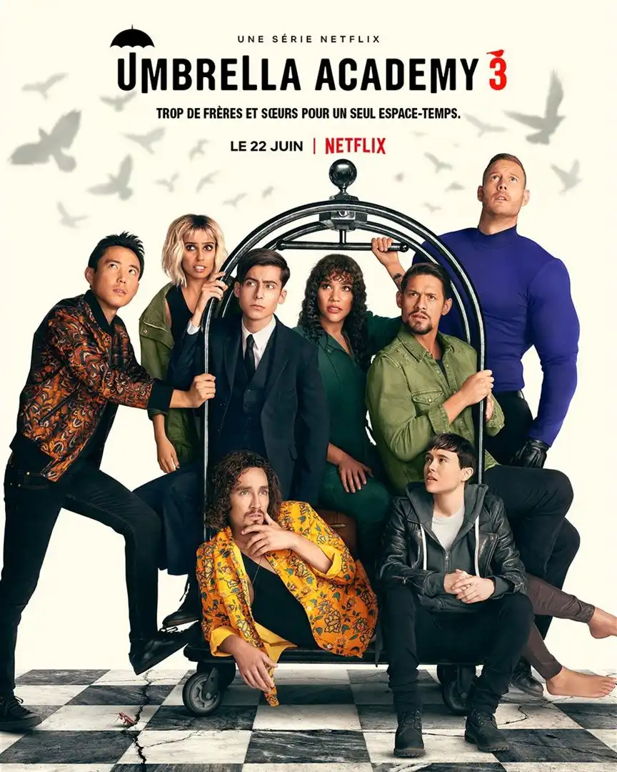 Umbrella Academy Saison 3 VOSTFR HDTV