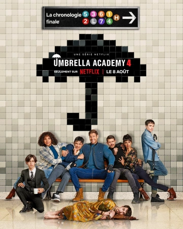 Umbrella Academy VOSTFR Saison 4 HDTV 2024