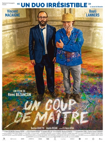 Un coup de maître FRENCH WEBRIP 720p 2023