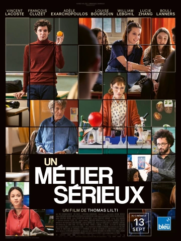 Un métier sérieux FRENCH WEBRIP 720p 2023