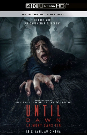 Until Dawn : La mort sans fin MULTI TRUEFRENCH WEBRIP ULTRA HD 4K x265 2025