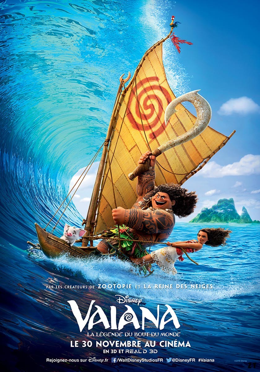 Vaiana, la légende du bout du monde TRUEFRENCH BluRay 1080p 2016