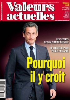 Valeurs Actuelles N°3920 du 12 au 20 Janvier 2012