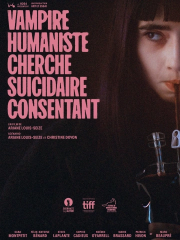 Vampire humaniste cherche suicidaire consentant FRENCH WEBRIP x264 2023