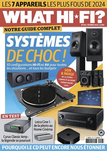 What Hi-Fi France - Février 2024