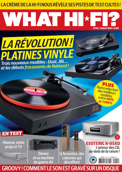 What Hi-Fi France - Juillet FRENCH PDF 2024