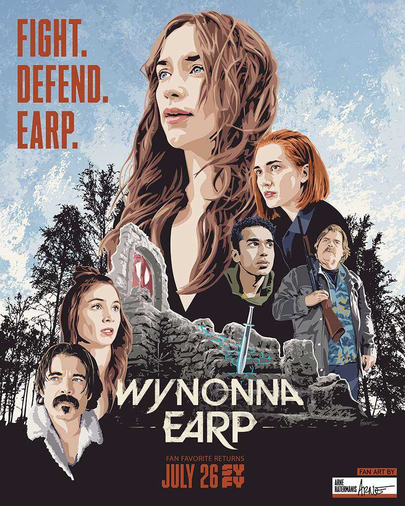 Wynonna Earp S04E01 VOSTFR HDTV