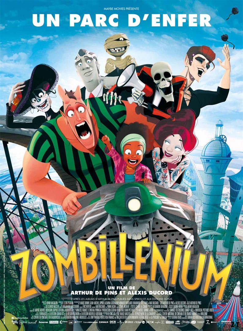 Zombillenium FRENCH BluRay 1080p 2018