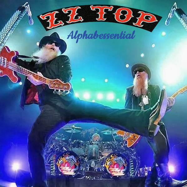 ZZ TOP - Alphabessential 2023